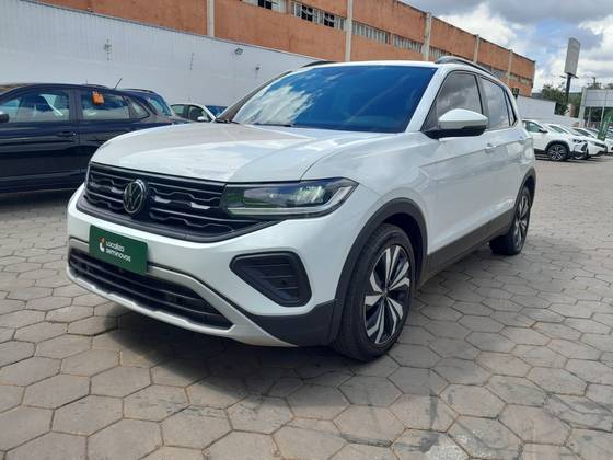 VOLKSWAGEN T-CROSS 1.0 200 TSI TOTAL FLEX AUTOMÁTICO VOLKSWAGEN T-CROSS 1.0 200 TSI TOTAL FLEX AUTOMÁTICO
